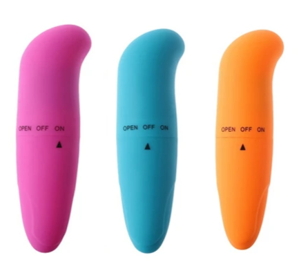 Powerful mini vibrator